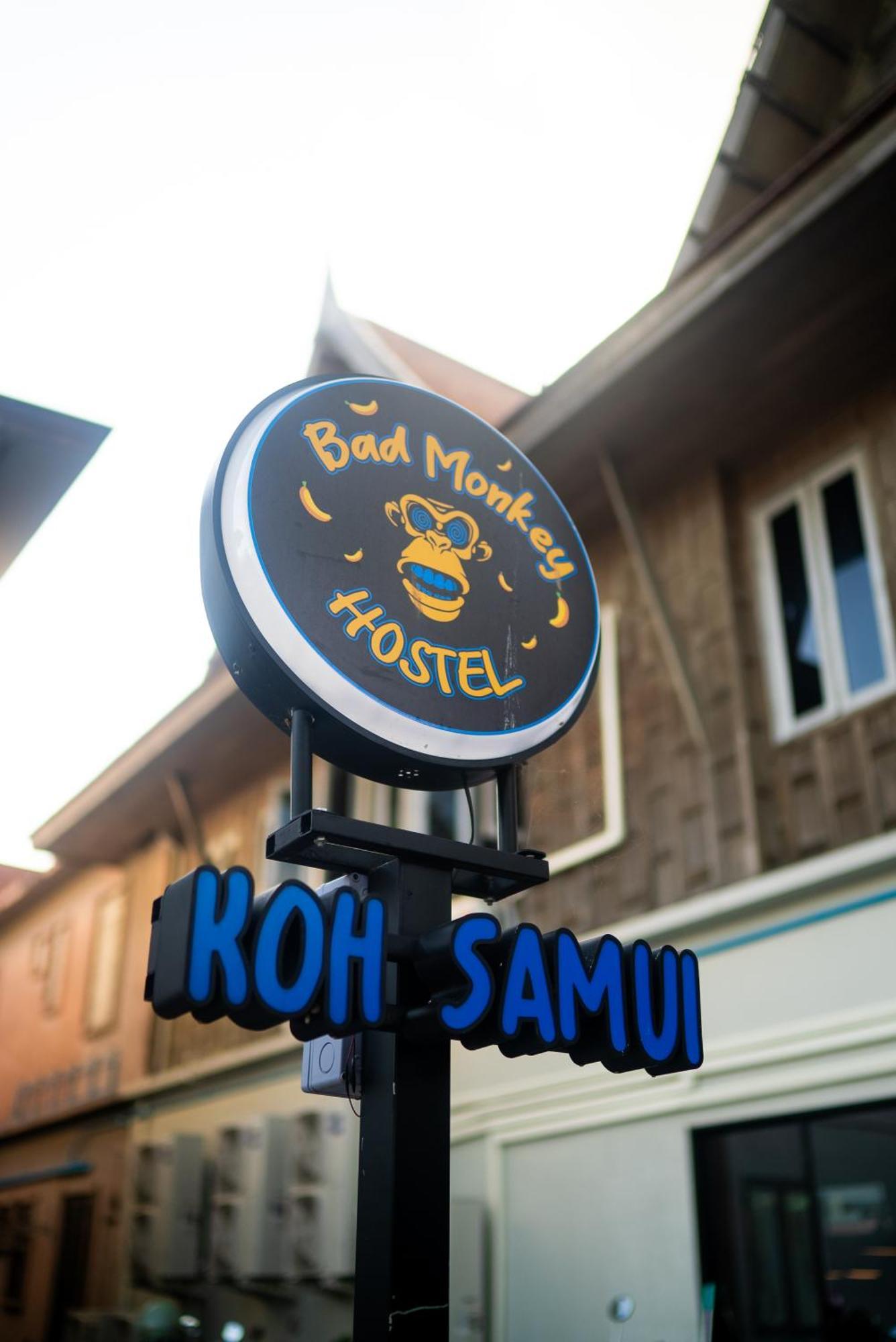 'צ'אוונג ביץ Bad Monkey Samui Hostel מראה חיצוני תמונה