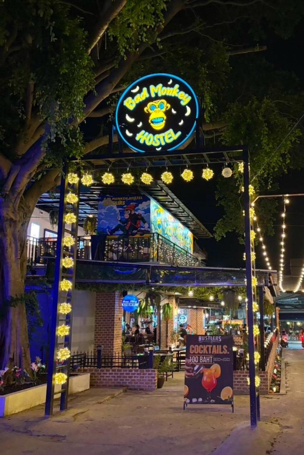 'צ'אוונג ביץ Bad Monkey Samui Hostel מראה חיצוני תמונה